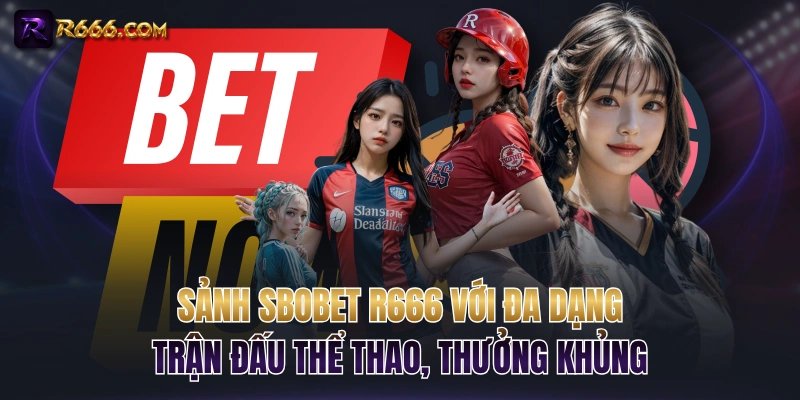 Sảnh SBOBET R666 Với Đa Dạng Trận Đấu Thể Thao, Thưởng Khủng