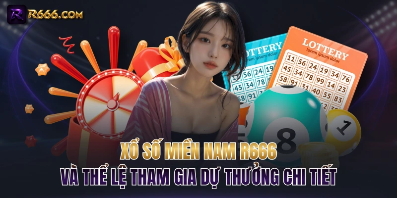 Xổ Số Miền Nam R666 Và Thể Lệ Tham Gia Dự Thưởng Chi Tiết